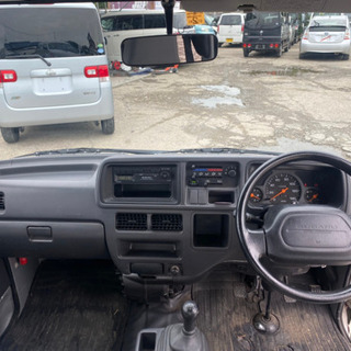 【支払い総額9.8万円】車検令和5年2月 サンバーバン MT PS AC ハイルーフ 修復歴無し 車検長い！乗って帰れる！の画像