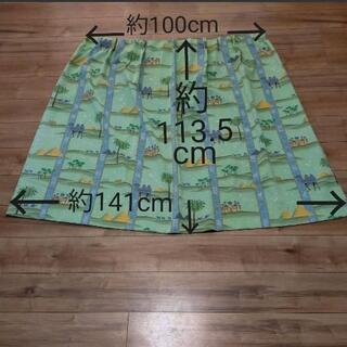 光るカーテン☆蓄光 遮光カーテンの画像