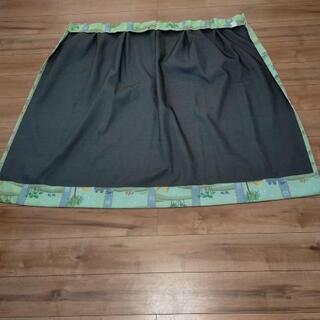 光るカーテン☆蓄光 遮光カーテンの画像