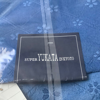 【新品未使用】浴衣＆帯セットの画像