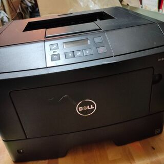 ジャンク、動作保証無し。デル モノクロレーザープリンタ B2360dn