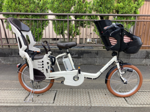 パナソニック　ギュットミニ　ホワイト　20インチ