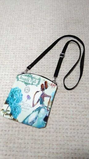 ★完売★再値下げ★☆新品☆　レモンイエロー×LADYS・ショルダーバッグ