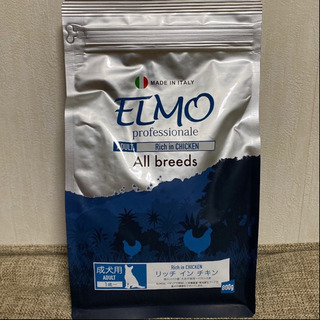 ELMO エルモ ドッグフード リッチインチキン 800g×10