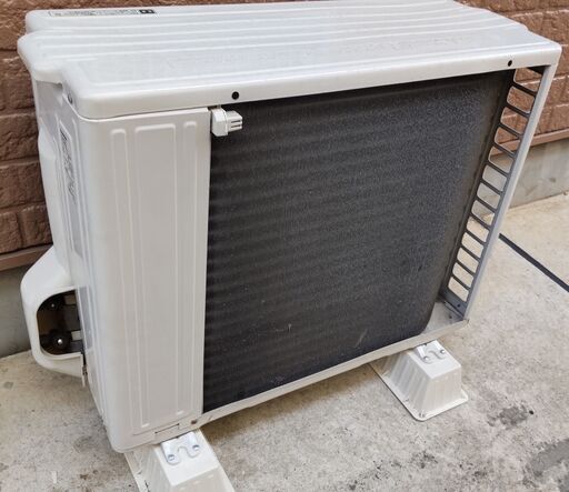 ②パナソニック CS-222CF 6畳向け 暖房もエアコンで ! 2.2KW  内部洗浄済