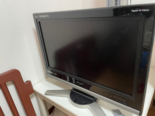 SHARPテレビ