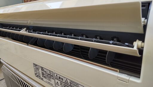 ④三菱 MSZ-GM282 10畳向け 2.8KW 暖房もエアコンで ! 内部洗浄済