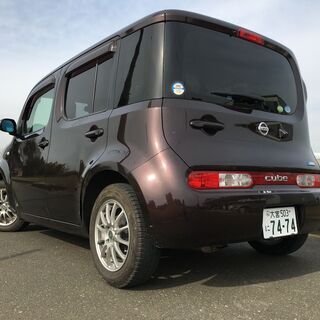 【68,000km!!車検取得済み！】日産　キューブ　15X Mセレクション  2010年　の画像