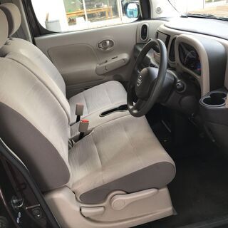 【68,000km!!車検取得済み！】日産　キューブ　15X Mセレクション  2010年　の画像