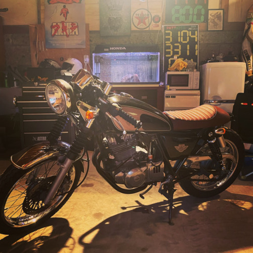 【セール期間中】スズキ ボルティー カフェレーサービルド