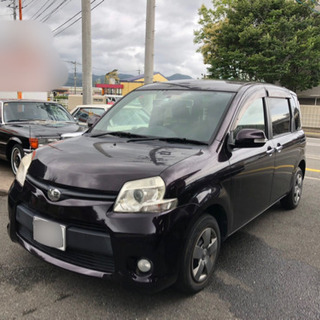 トヨタ　シエンタ　ダイス　車検あり