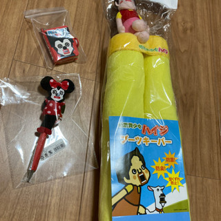 低燃費ハイジ キュービックミッキー　3点セット