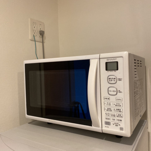 2019年製 シャープ オーブンレンジ RE-CE6