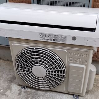 ⑤日立 RAS-A22E 6畳向け 2.2kw 暖房もエアコンで ! 2016年製