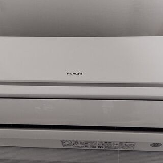 ⑤日立 RAS-A22E 6畳向け 2.2kw 暖房もエアコンで ! 2016年製