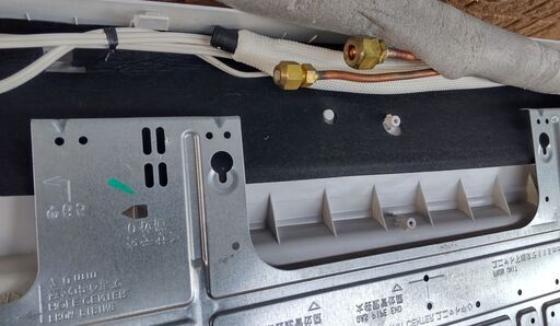 ⑤日立 RAS-A22E 6畳向け 2.2kw 暖房もエアコンで !  2016年製  内部洗浄済