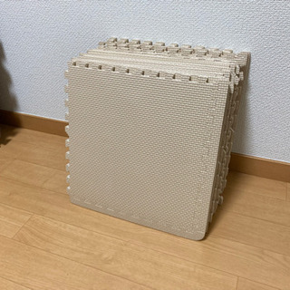 ジョイントマット×9枚、1ピース 31cm×31cm 
