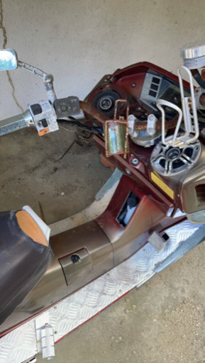 何とかエンジンはかかるフュージョン