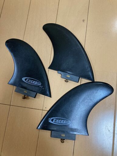 【未使用・格安】モーリスコール サーフボード  長さ 6'2"(188cm) 幅 46.5cm 厚み 5.7cm  エクセルフィン付き