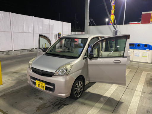 スバル　ステラ　RN STI ペダル　カバー　　中古　平成１８年