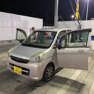 SUBARU ステラRN1 丸車足車の販売の画像
