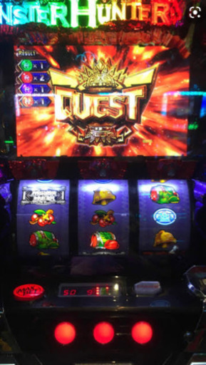モンスターハンター　狂竜戦線　パチスロ