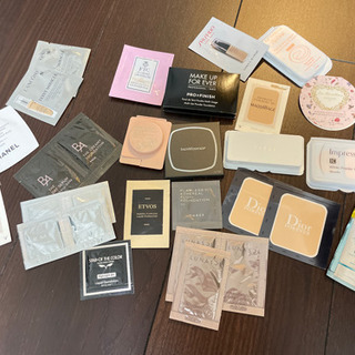 CHANEL等　ベースメイク　未使用サンプルセット