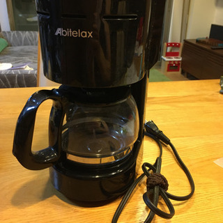 コーヒーメーカーの画像