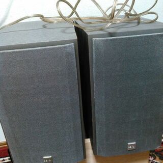 DENON デノンスピーカー　裏面傷みあり