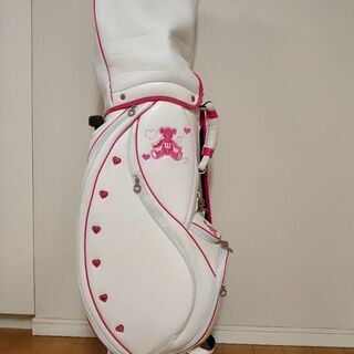 【値下げしました】ウィルソンベア キャディバッグ レディース Wilsonの画像