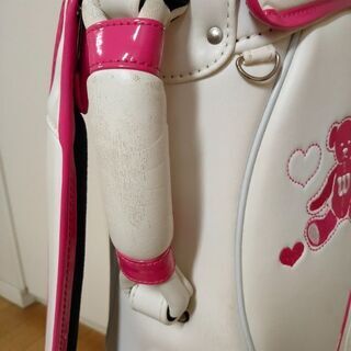 【値下げしました】ウィルソンベア キャディバッグ レディース Wilsonの画像