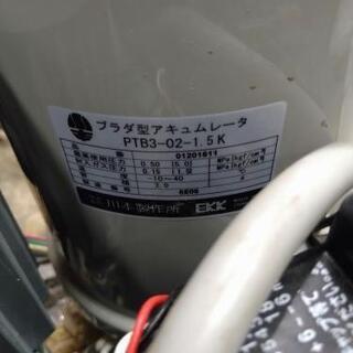 三相200V屋外用給水ポンプの画像