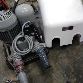 三相200V屋外用給水ポンプの画像