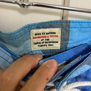 デウス　サーフパンツ　ショートパンツの画像