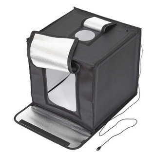 新品 撮影ボックス LEDスタジオボックス 44×43×59cm...