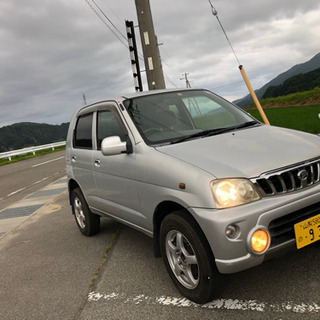 車検付　タイミングベルト交換済み　４WD　５MT　ダイハツ テリ...
