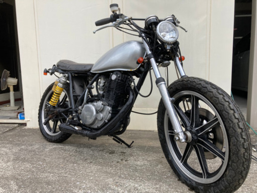 SR400SP 当時ものキャストホイール