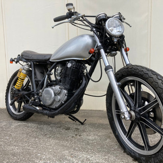 SR400SP 当時ものキャストホイール
