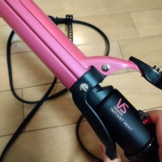 VS 2WAYヘアアイロン VSI-3271/PJ 32mmの画像