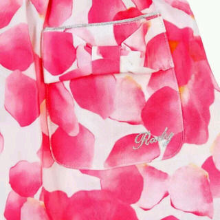 送料込 Rady 新品 花びら エプロンの画像