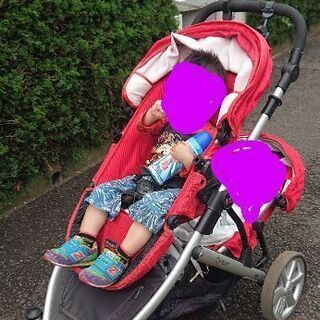 2人乗りベビーカー