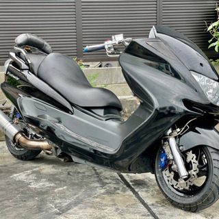 YAMAHA・マジェスティC・激早車両・タイヤ前後新品・全国陸送可能〜