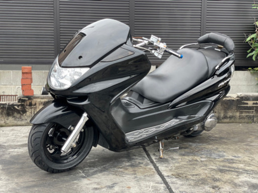 YAMAHA・マジェスティC・激早車両・タイヤ前後新品・全国陸送可能