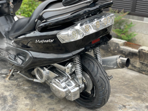 YAMAHA・マジェスティC・激早車両・タイヤ前後新品・全国陸送可能 YAMAHA・マジェスティC・激早車両・タイヤ前後新品・全国陸送可能