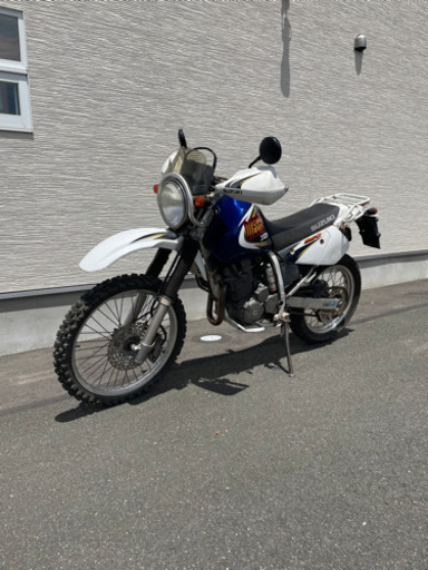 実働！ジェベル250xc/SJ45A