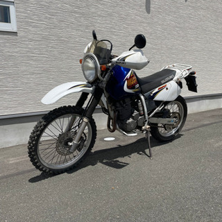 実働！ジェベル250xc/SJ45A