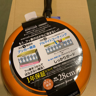フライパンevercook  未使用新品の画像