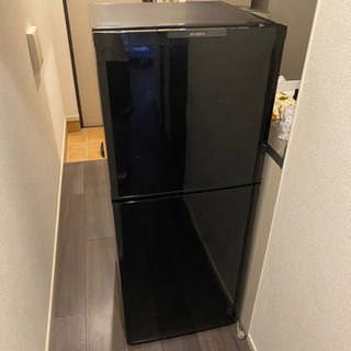 冷蔵庫 MITSUBISHI MR-14P-Bの画像