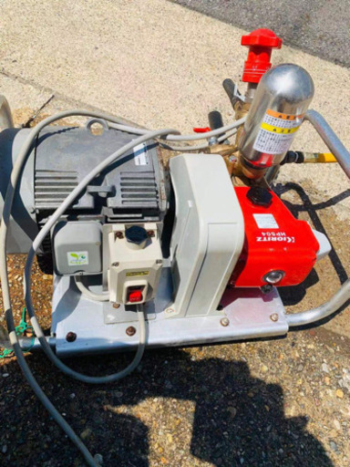 【KIORITZ/共立】モーターセット動噴 『HPM504-3.7』 トップランナーモーター搭載[セット動噴 動力噴霧機]