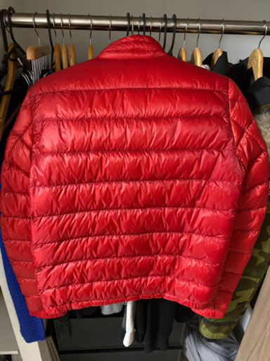 【着用1回のみ】MONCLER モンクレール LAMBOT ランボット ライトダウンジャケット